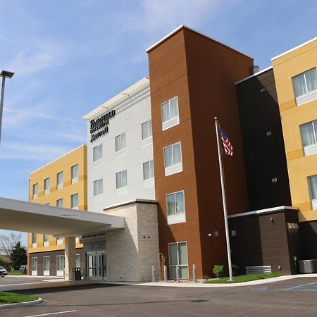 Fairfield Inn & Suites By Marriott Bowling Green Exteriör bild