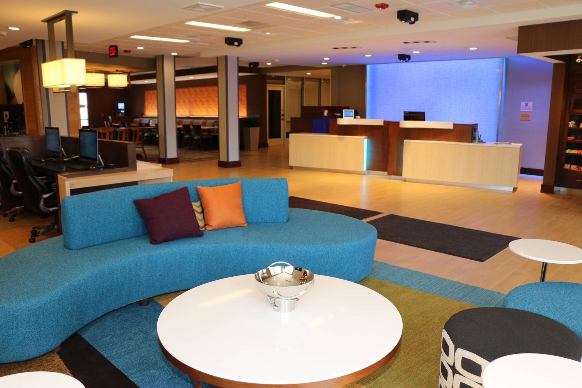 Fairfield Inn & Suites By Marriott Bowling Green Exteriör bild